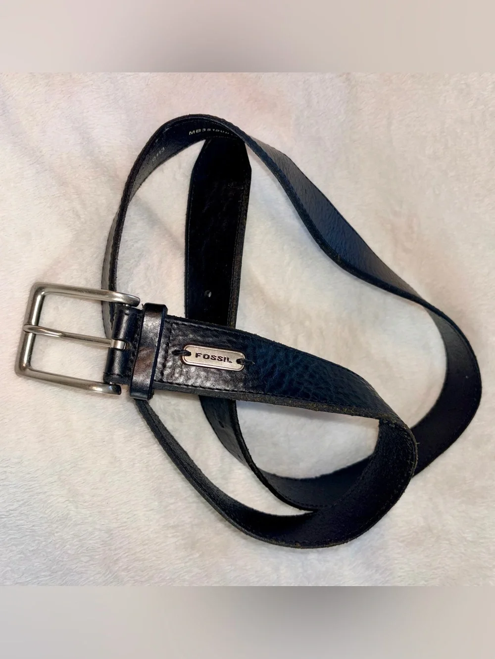 FOSSIL Leather Belt
